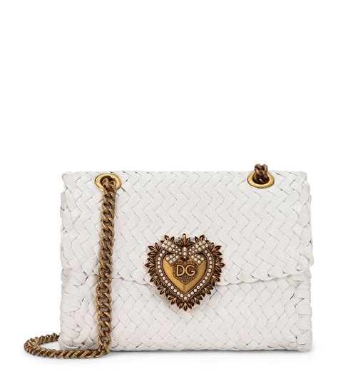 dolce gabbana woven bag|dolce & gabbana bag sale.